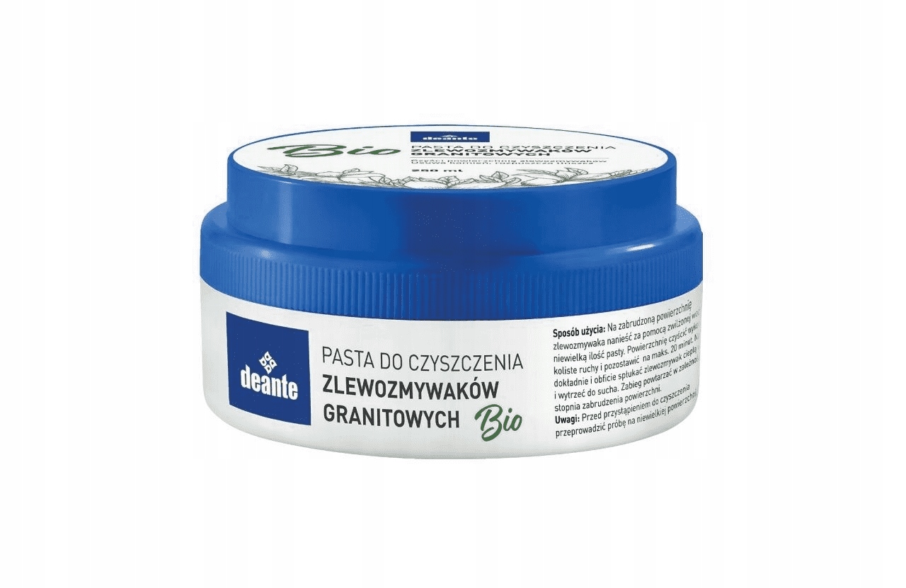 Kuchynský drez - Čistenie pasty pre žulové umývadlá