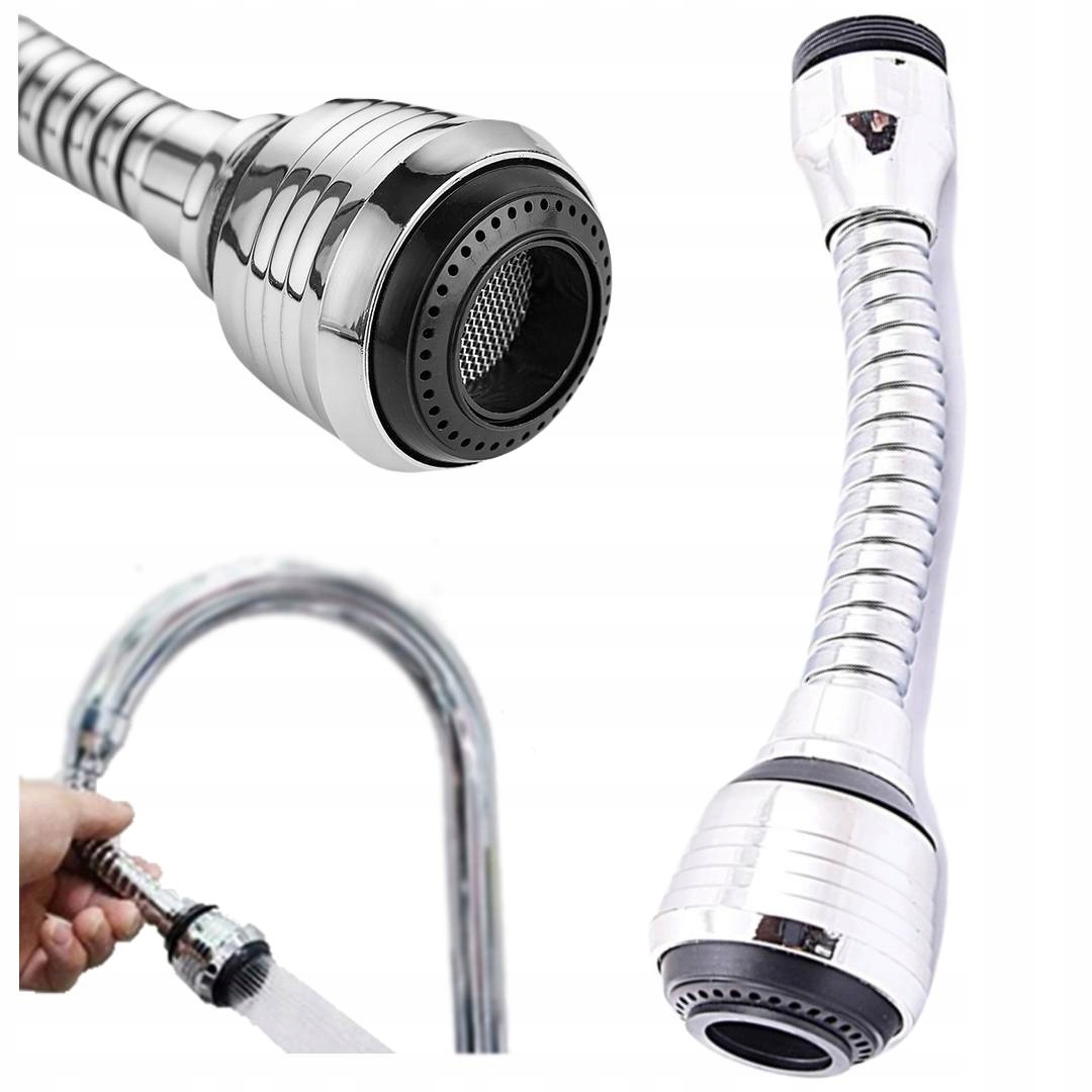 Kuchynská, drezová batéria - ECO -POUT TAP na rozšírenie klepnutia na klepnutie