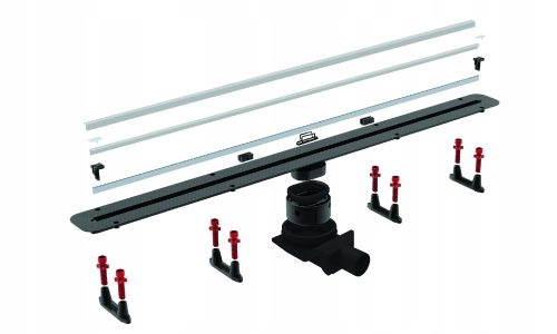 Sprchový žľab - PESTAN LINEAR DRAIN COFLUO SLIMA LINE 850