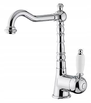Umyvadlová batéria - Krásna Basin batérie vysokej Chrome