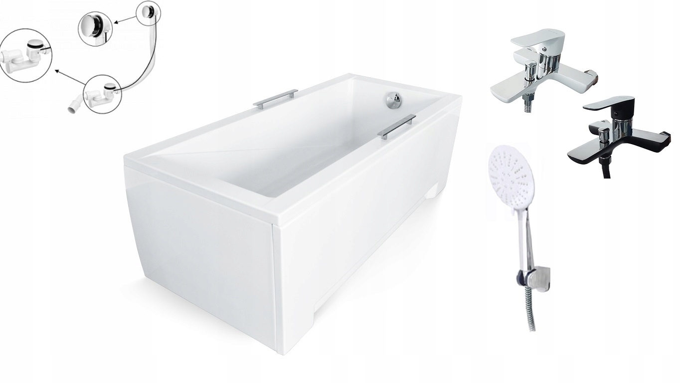 Vaňa - EN WANNA 160x70 + Battery + Headset + TRAP