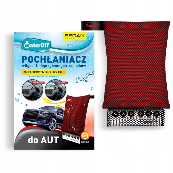 Pohlčovač vlhkosti - Vlhký odvzdušňovač vzduchu 2 kg