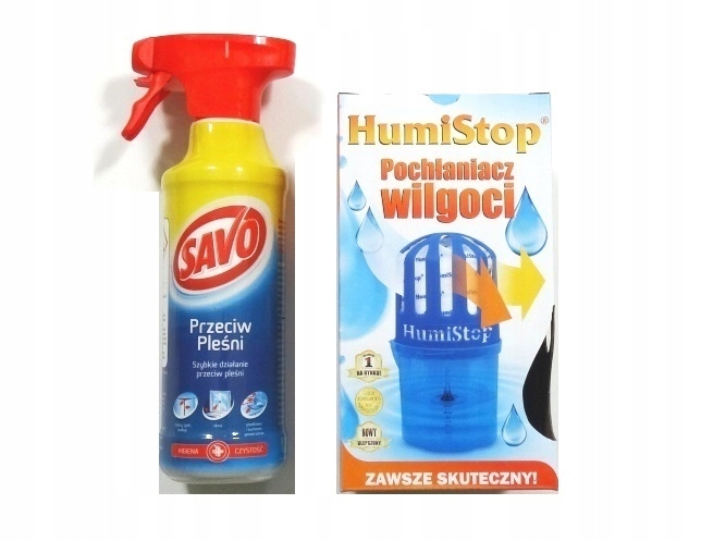 Pohlčovač vlhkosti - Humistop + SAVO Vlhkosť pre plesne!
