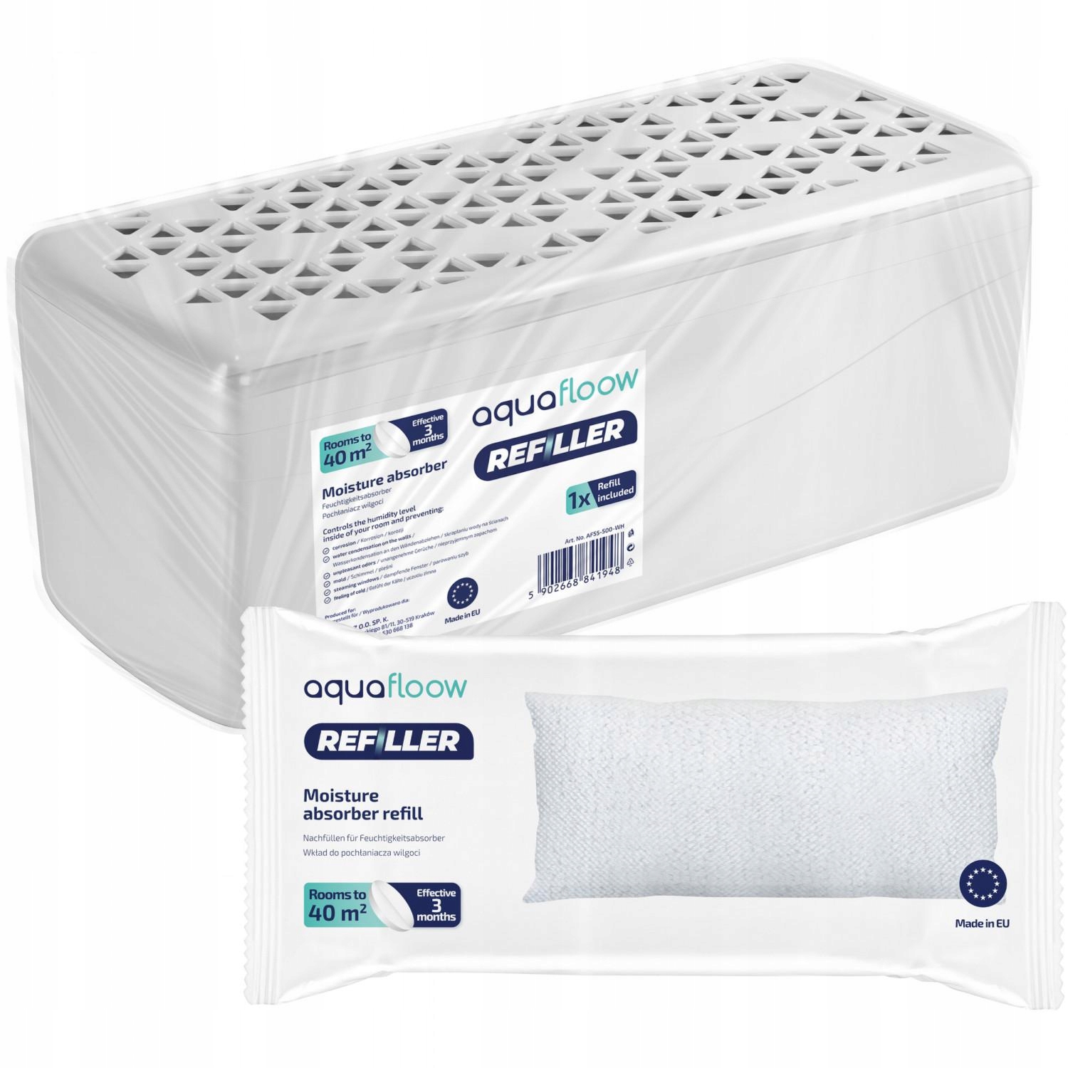 Pohlčovač vlhkosti - Vlhký absorbér Aquafloow 500g