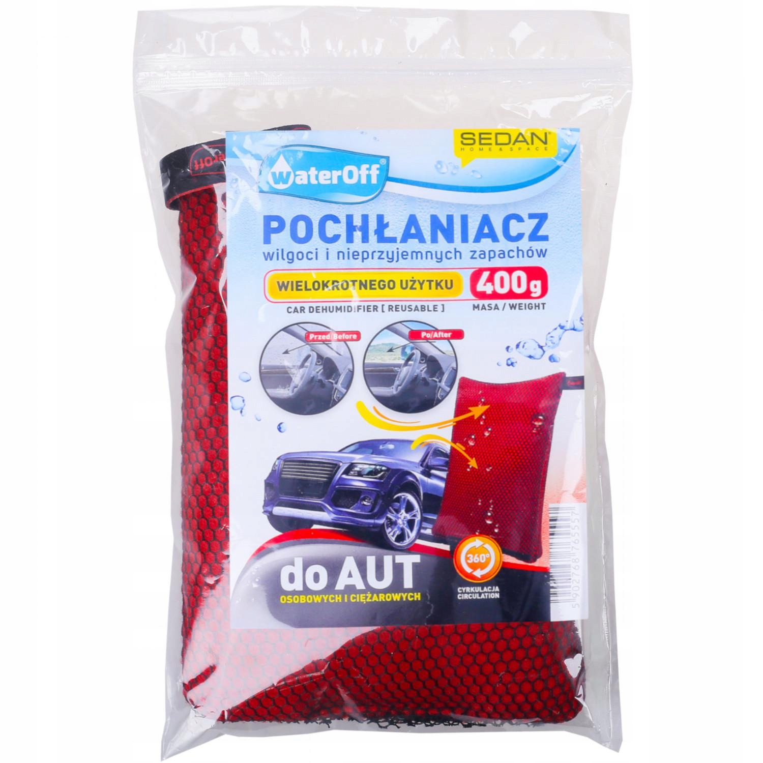 Pohlčovač vlhkosti - Absorbér vlhkosti pre vozidlo Volkswagen