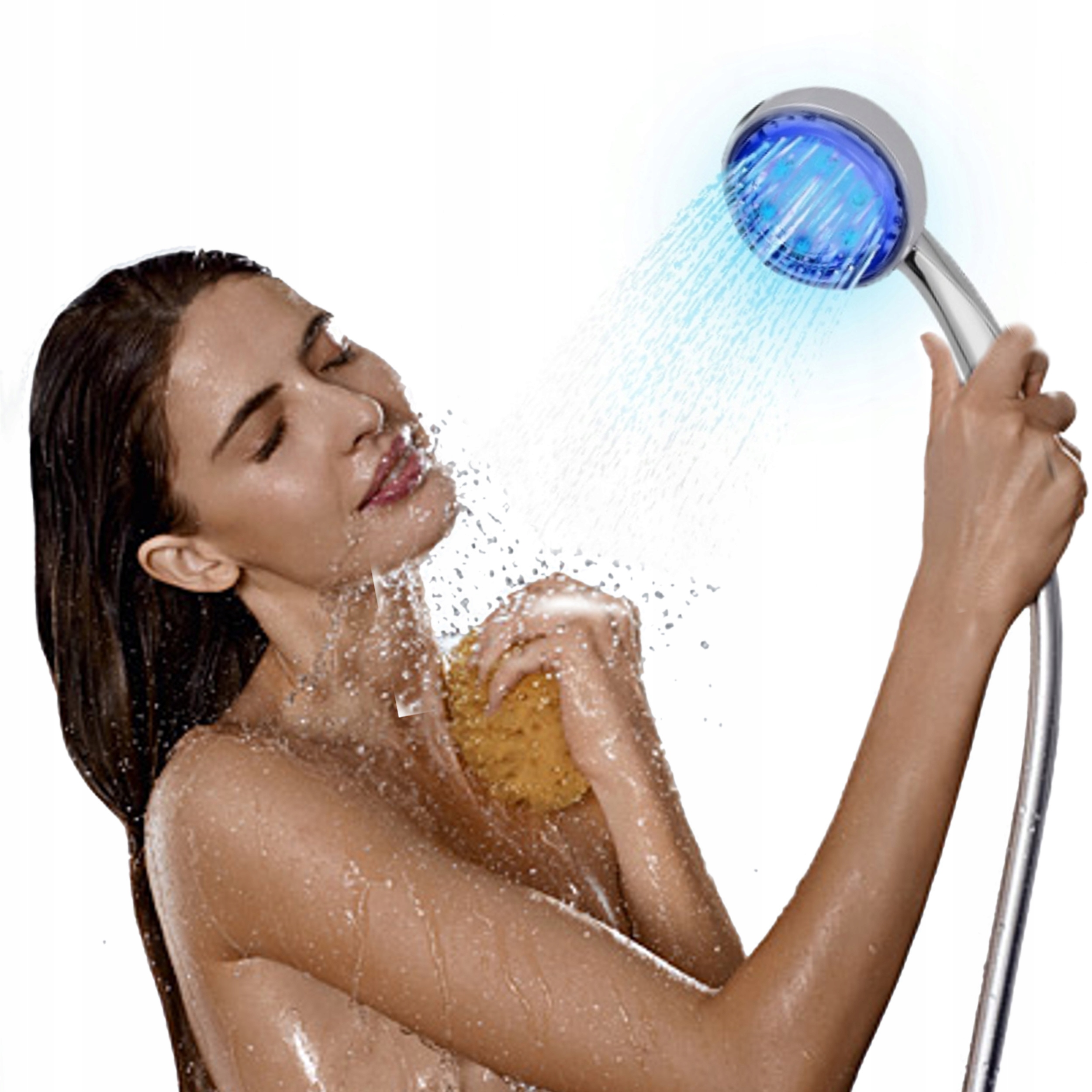 LED podsvietené pre sprchovú skrinku