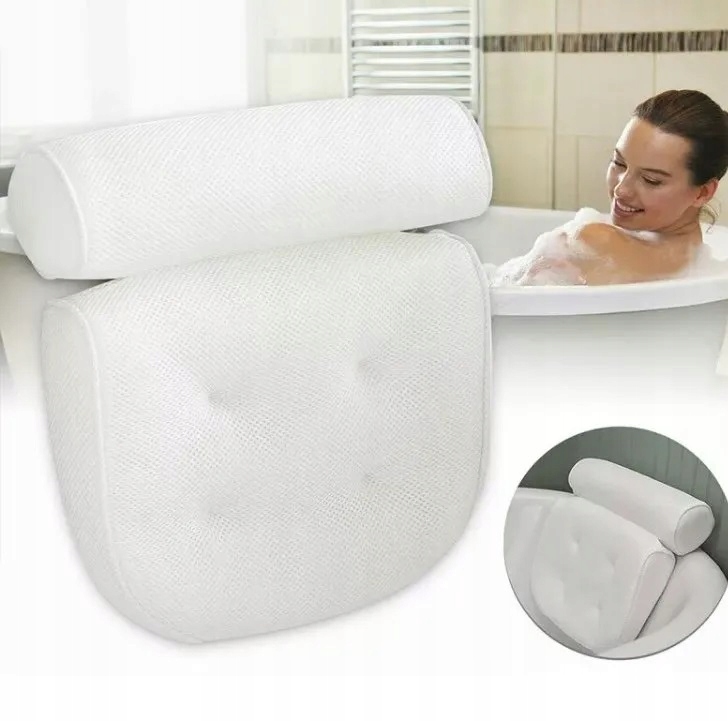 Kúpajúca sa vaňa na vaňu relaxačná hlava