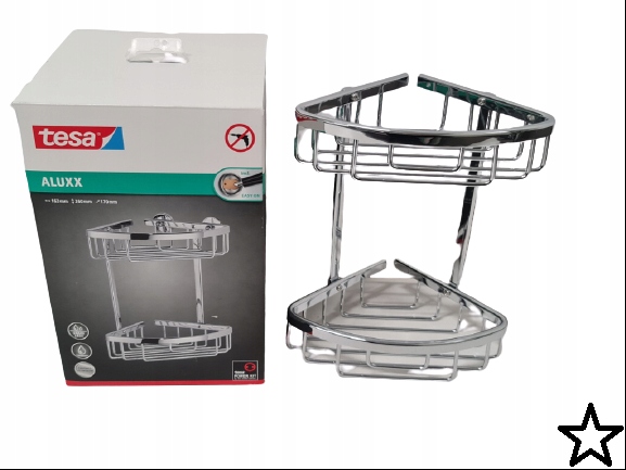 Double Kúpeľňa Košík Samolepiace Tesa AluxX
