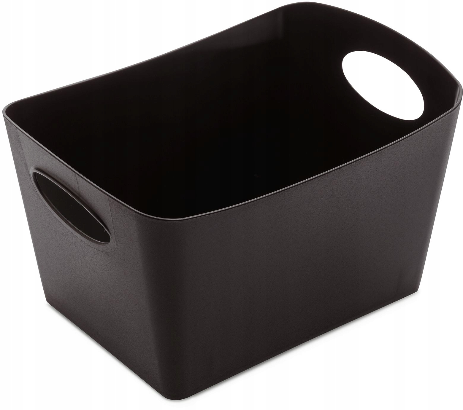 Kúpeľnový organizér - Kúpeľňa 1 l čierna koziol boxx s