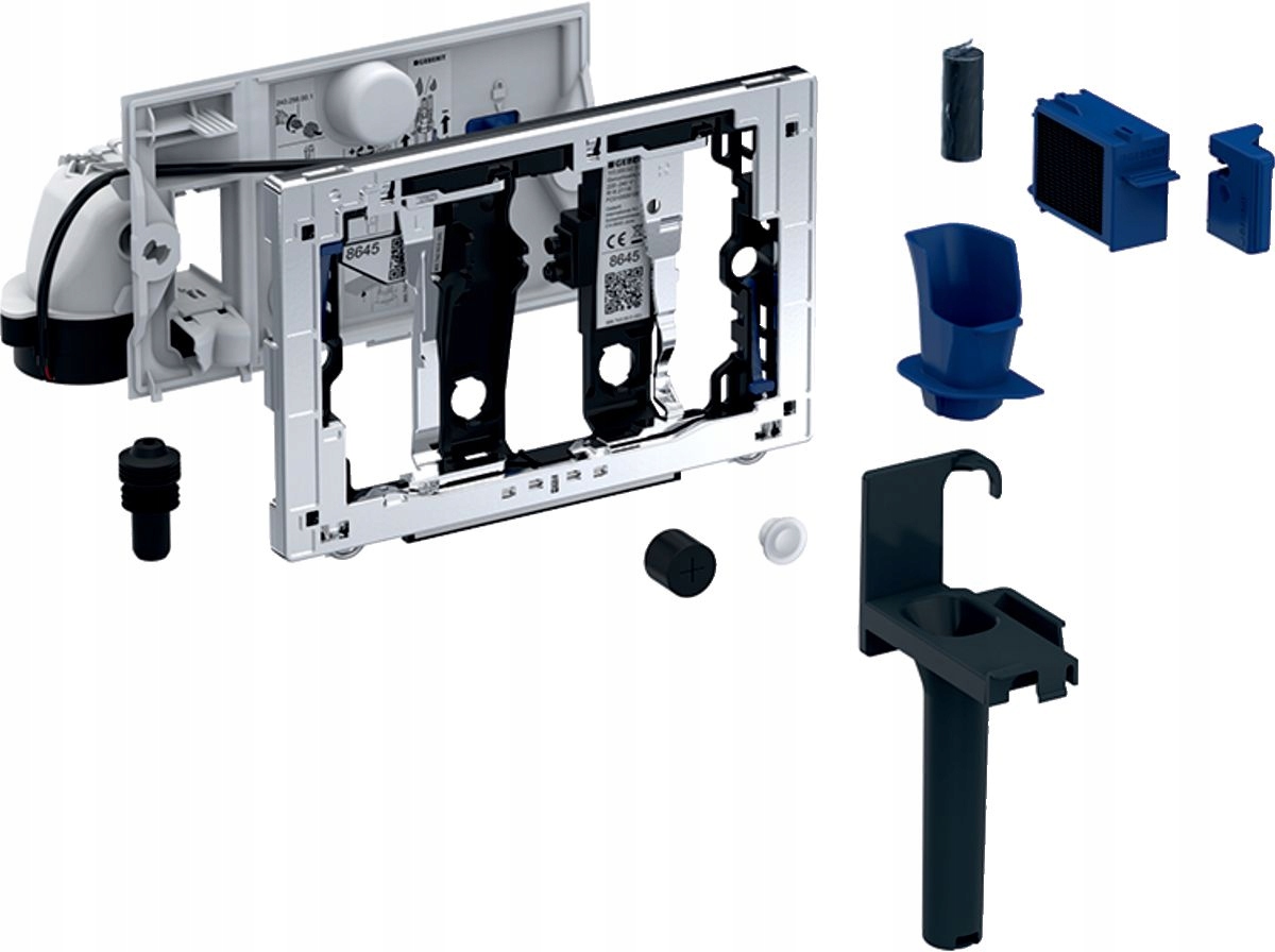 Geberit Automatic Hygiene Cube Container