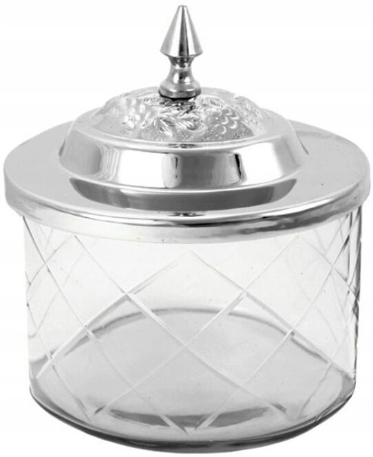Kúpeľnový organizér -  Strieborný chróm Glamour Cytle Cantainer