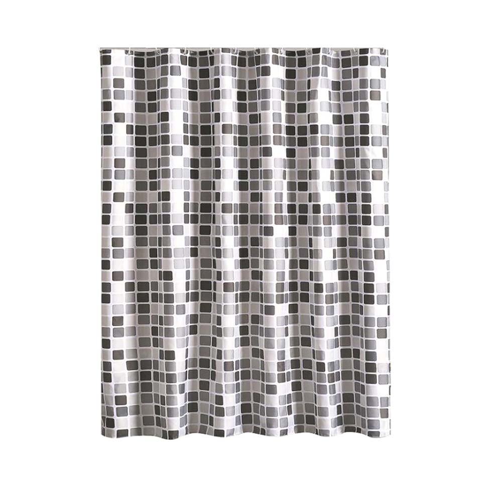 Sprchový záves - Polyester sprchový záves mozaika vzoru 120x200