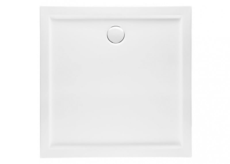 Sprchová vanička - POLIMAT SPRCHOVÁ VAŇA Štvorcová 80x80 GOLIAT 00492
