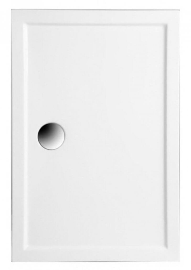 Sprchová vanička - Polima Goliath Paddling Pool 100x80cm Compakt White