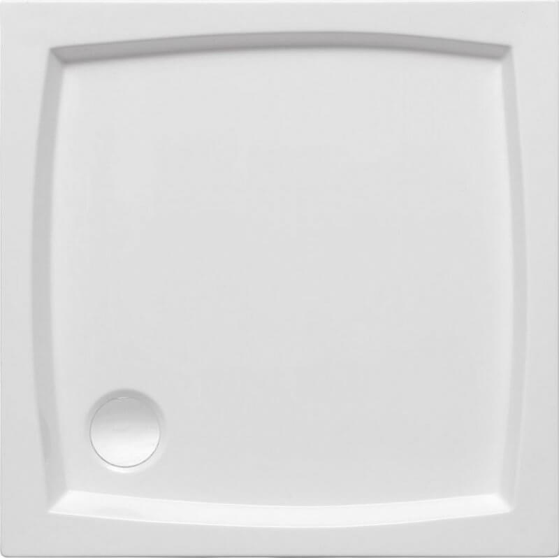 Sprchová vanička - Polymat Patio Paddling Pool 80x80cm Compakt Square