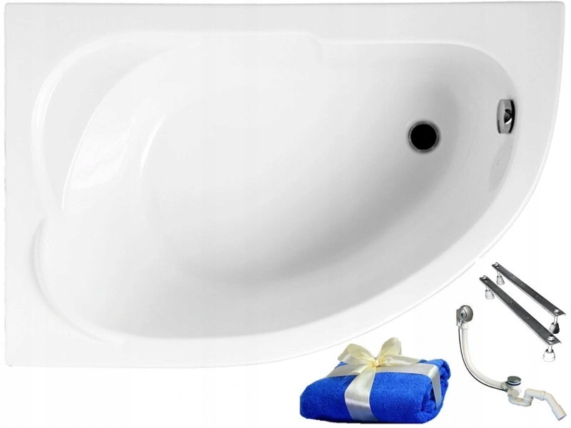 Vaňa - Polimat štandard Vana 130x85cm + Syfon + ZADARMO