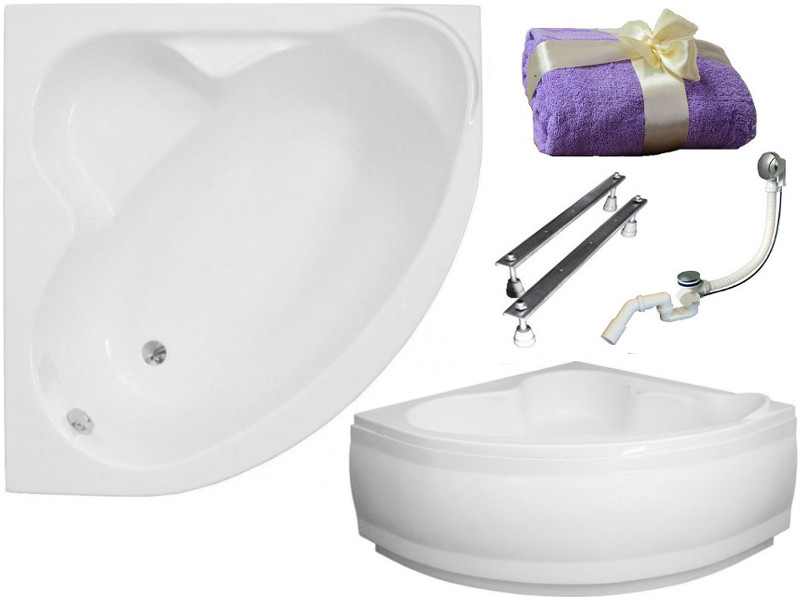 Vaňa - Polimat Standard Corner Bath 120x120 Bývanie