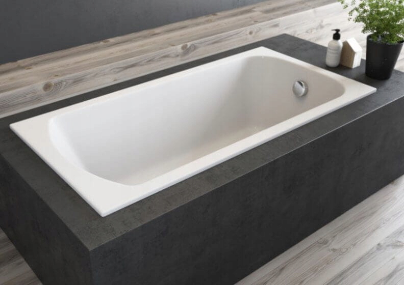 Vaňa - POLIMAT VAŇA CLASSIC SLIM 170x70 00300