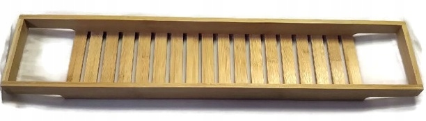 Kúpanie police. Vaňa prekrytie. Eco bamboo 2