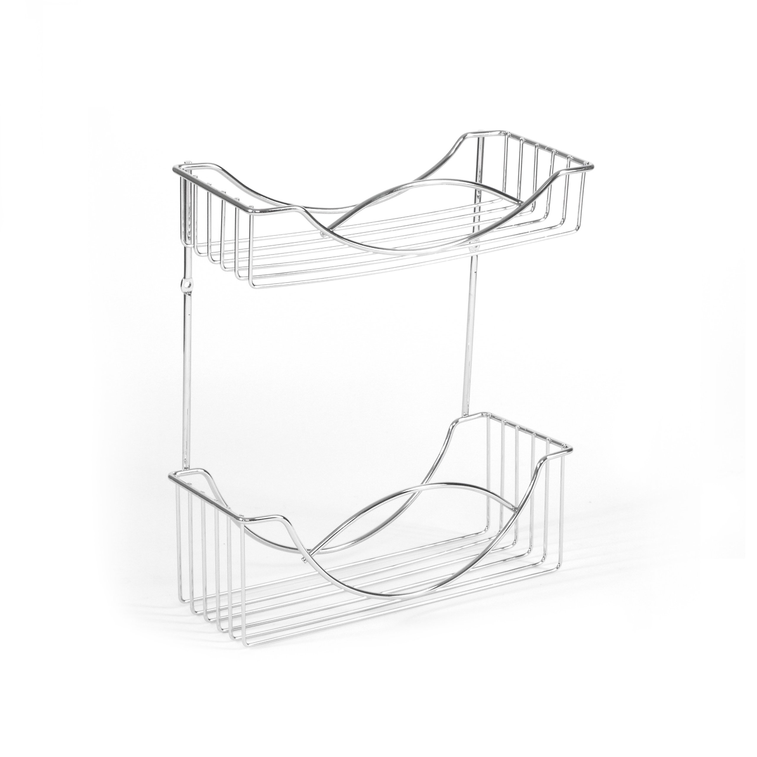 SHELF Wall drôt dve kúpeľne KUCHYŇA kôš