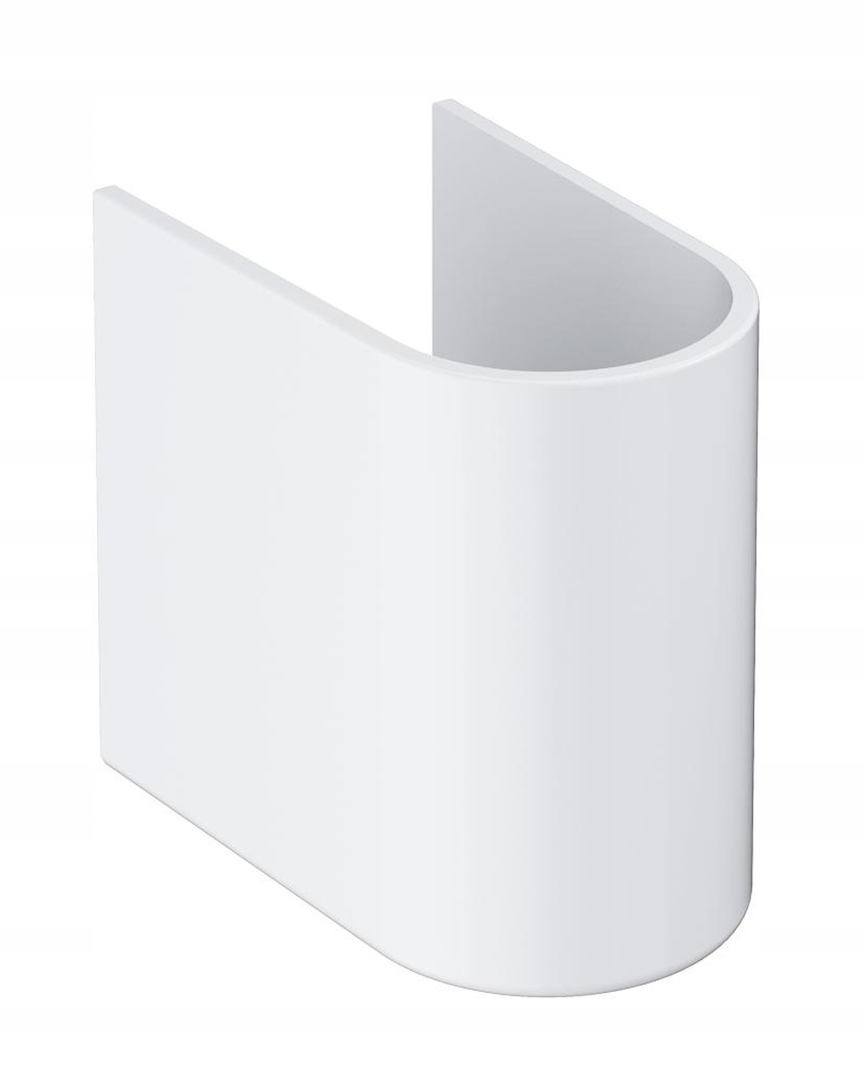 Biely polostrémový grohe euro keramika 39201000
