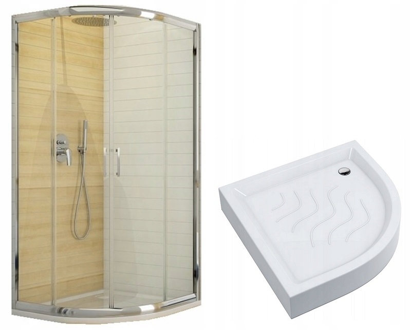 POĽSKO SANPLAST 90x90 vaňa sprcha