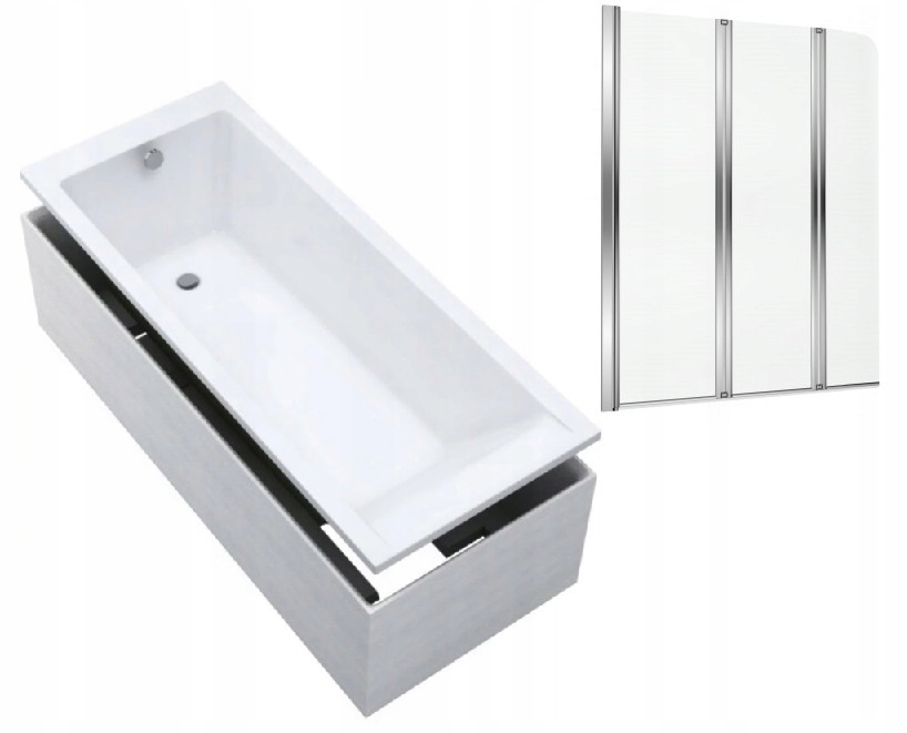 Vaňa - Poľsko Vaňa 160x70 + Building panel + premietanie 3SK