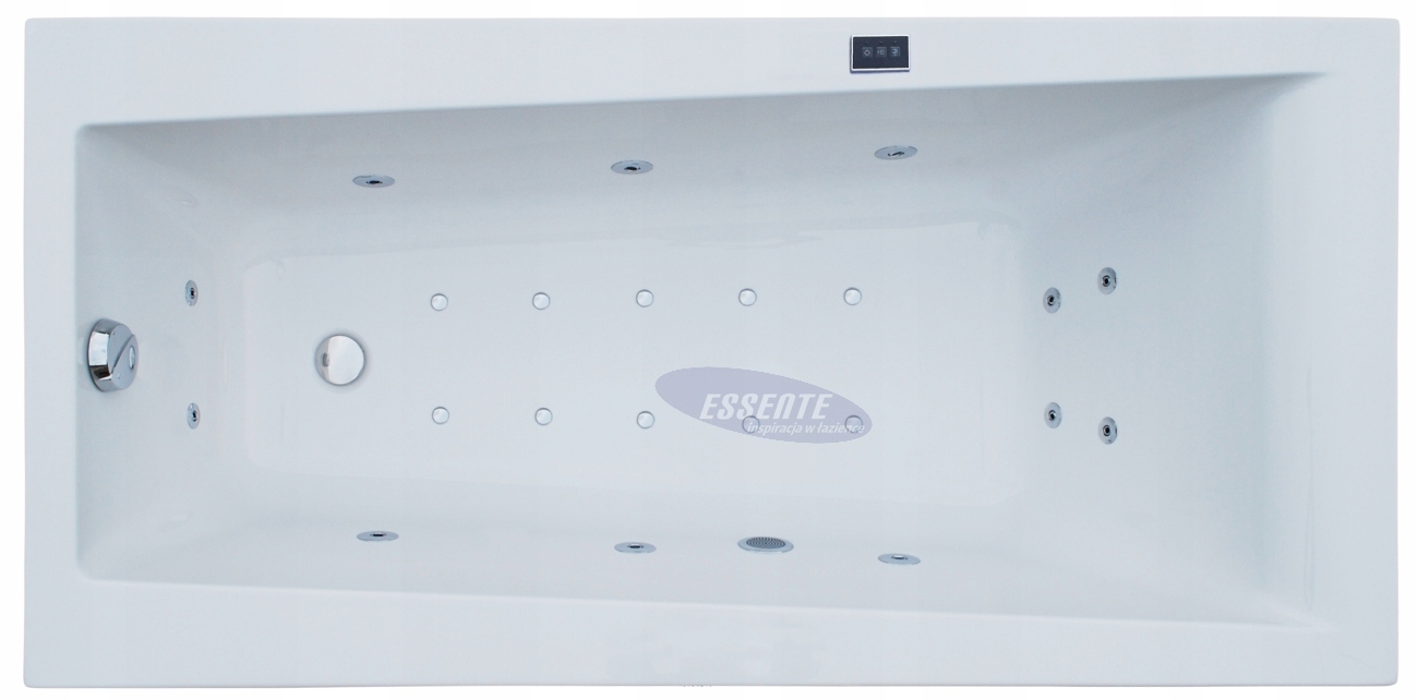 Vaňa - Poľský Jacuzzi Spa obdĺžnikový 150x75