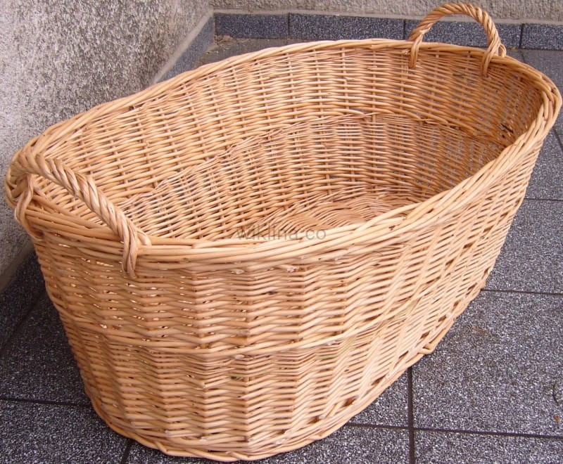Kôš na bielizeň - Poľsko prútený kôš pre Maggle Bath 90