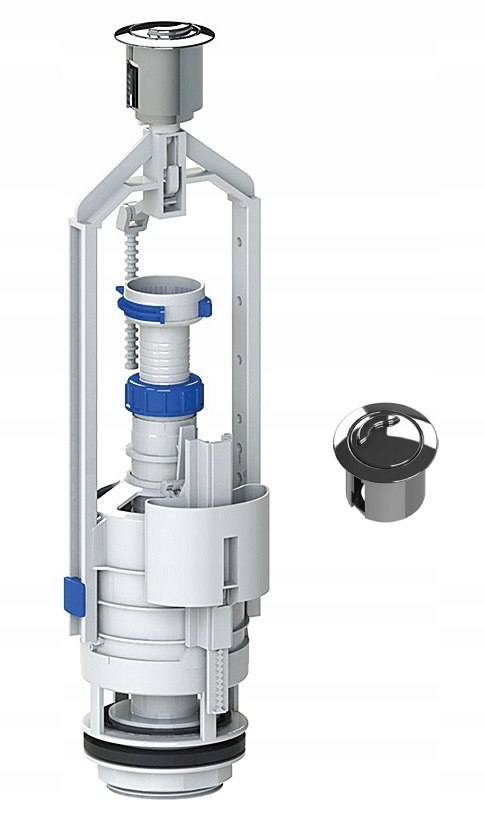 POĽSKÝ VYPÚŠŤACÍ VENTIL 3/6 L CISTERN COMPACT WC