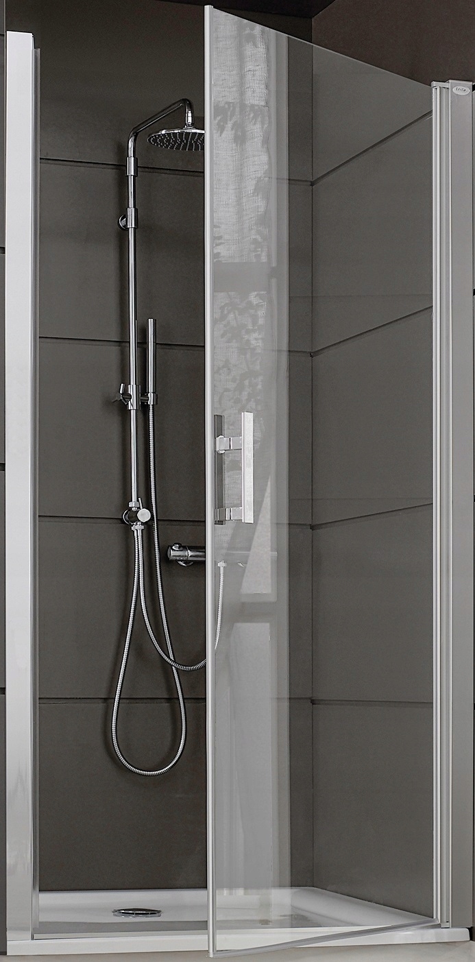 Sprchová zástena - Poľské sprchové dvere 80x200 Hinged Sanplast