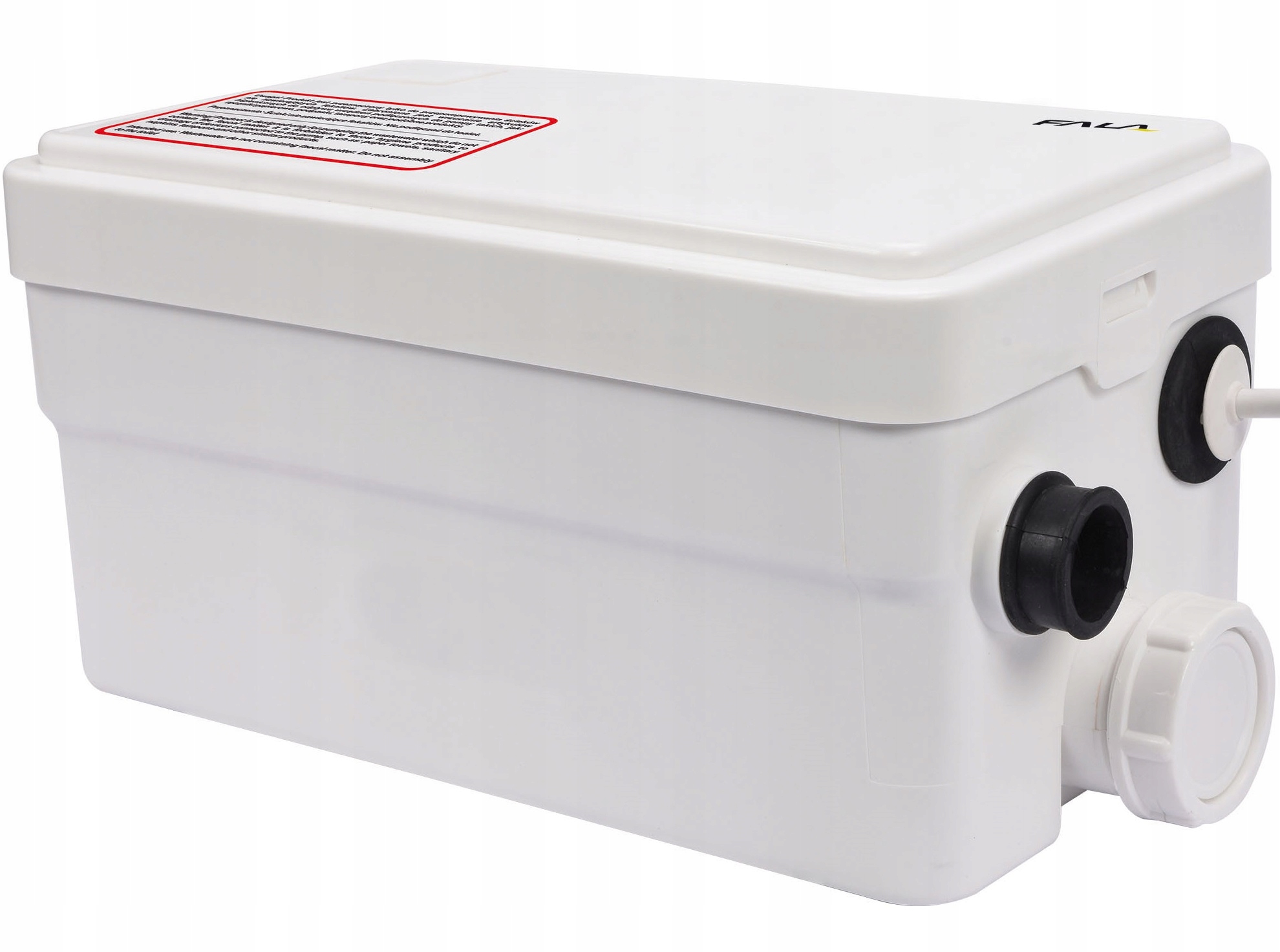 Sanitárne WC čerpadlo -  Kanalizačné čerpadlo z mierok putovania umývadla 250W
