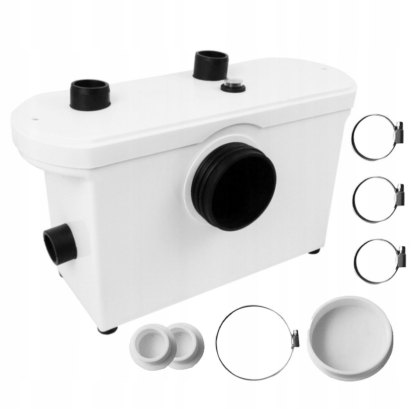 Toaletné čerpadlo toalety tri vstupy Shredder 70l