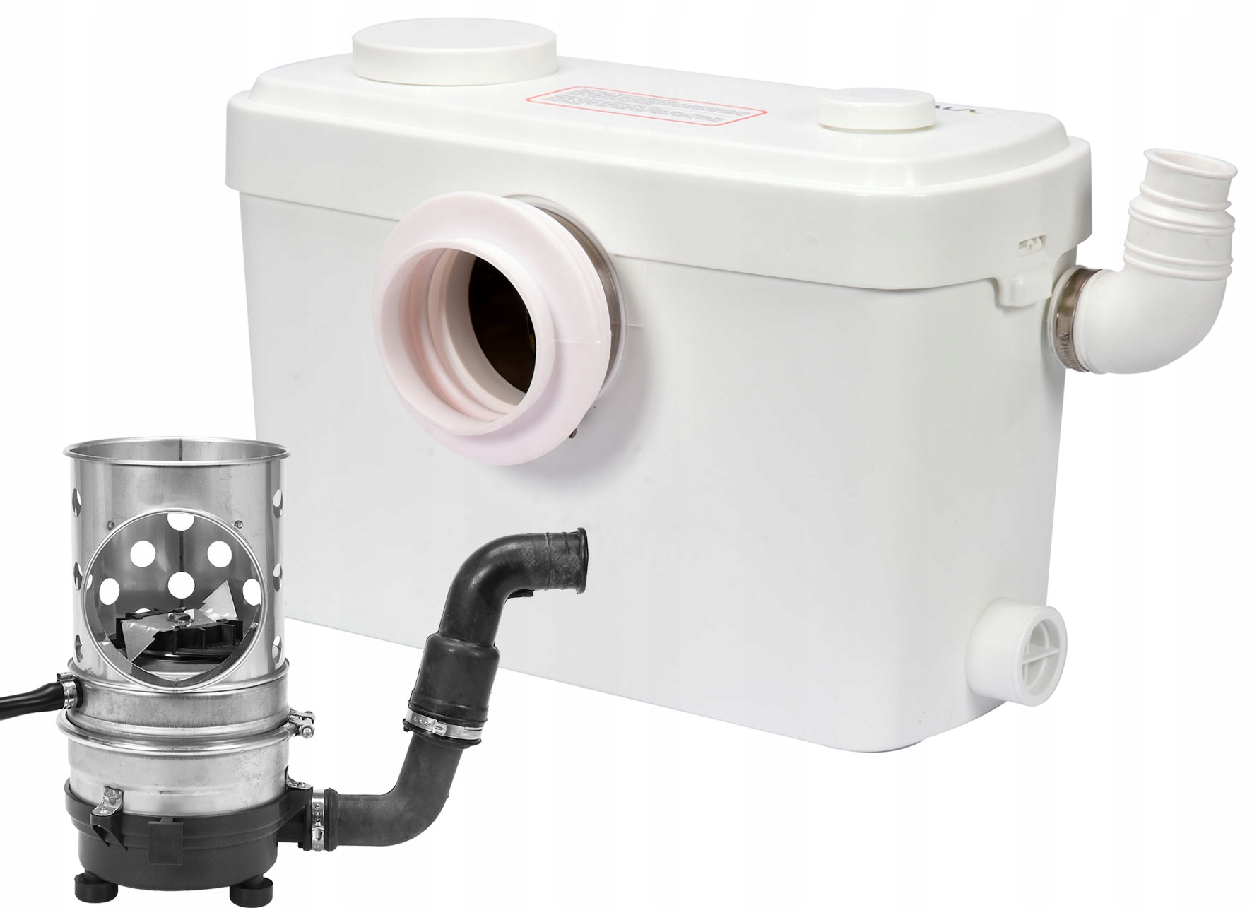Sanitárne WC čerpadlo -  600 W kúpeľňové čerpadlo s nožmi Wan chce bidet