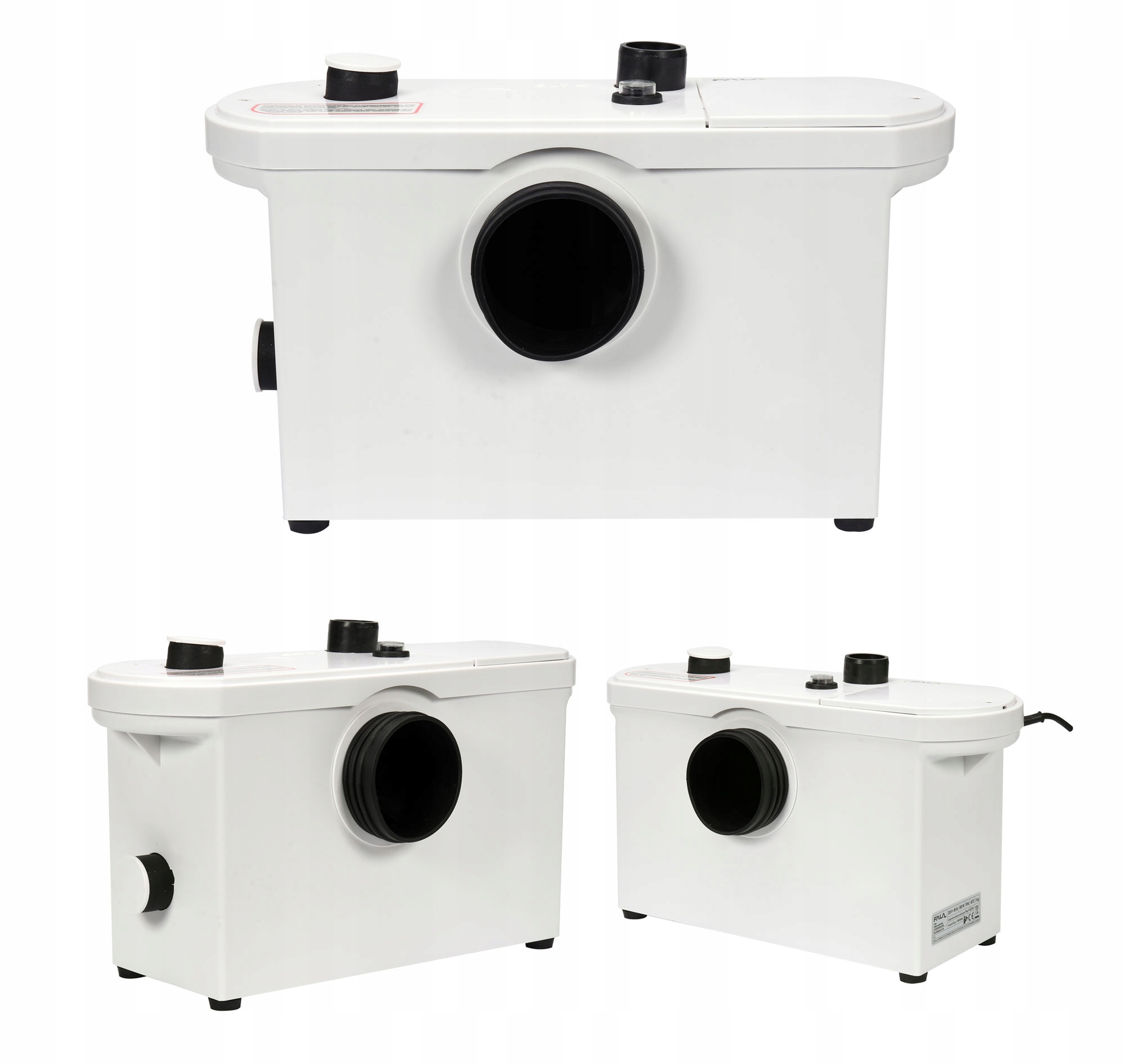 Sanitárna pumpa WC čerpacia stanica 600W vlna