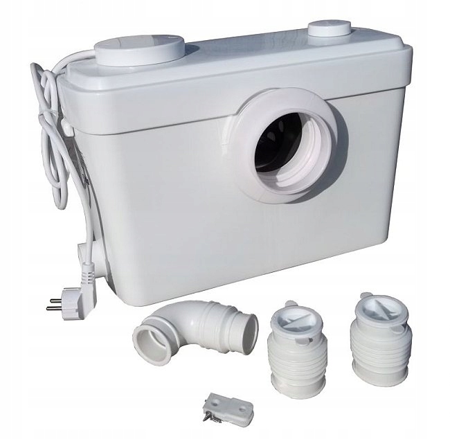 Sanitárne WC čerpadlo -  Sanitárna pumpa WC SANIBO 5 IBO 150L/MIN IS24H!