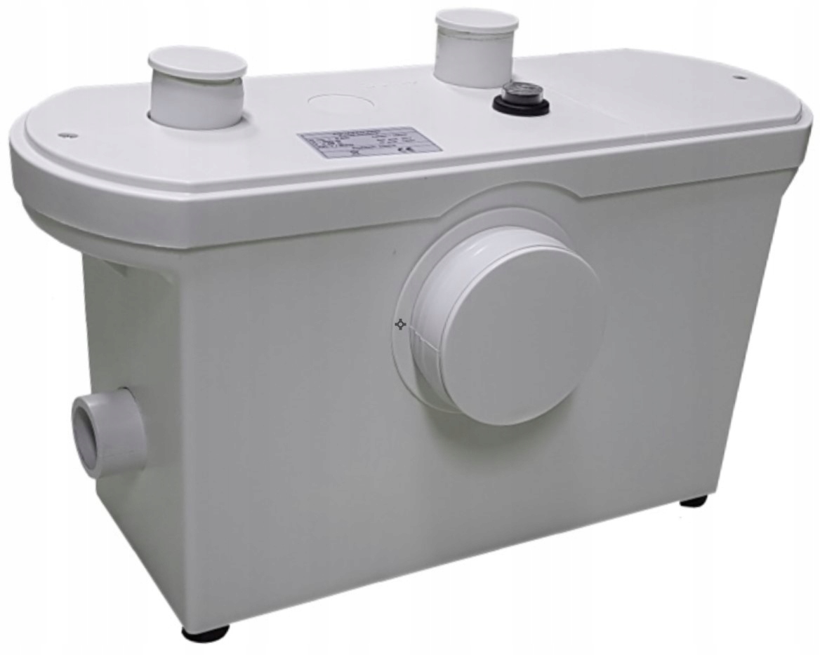 Sanitárne WC čerpadlo -  Čerpacia stanica toaletného čerpadla Aquasan Shredder