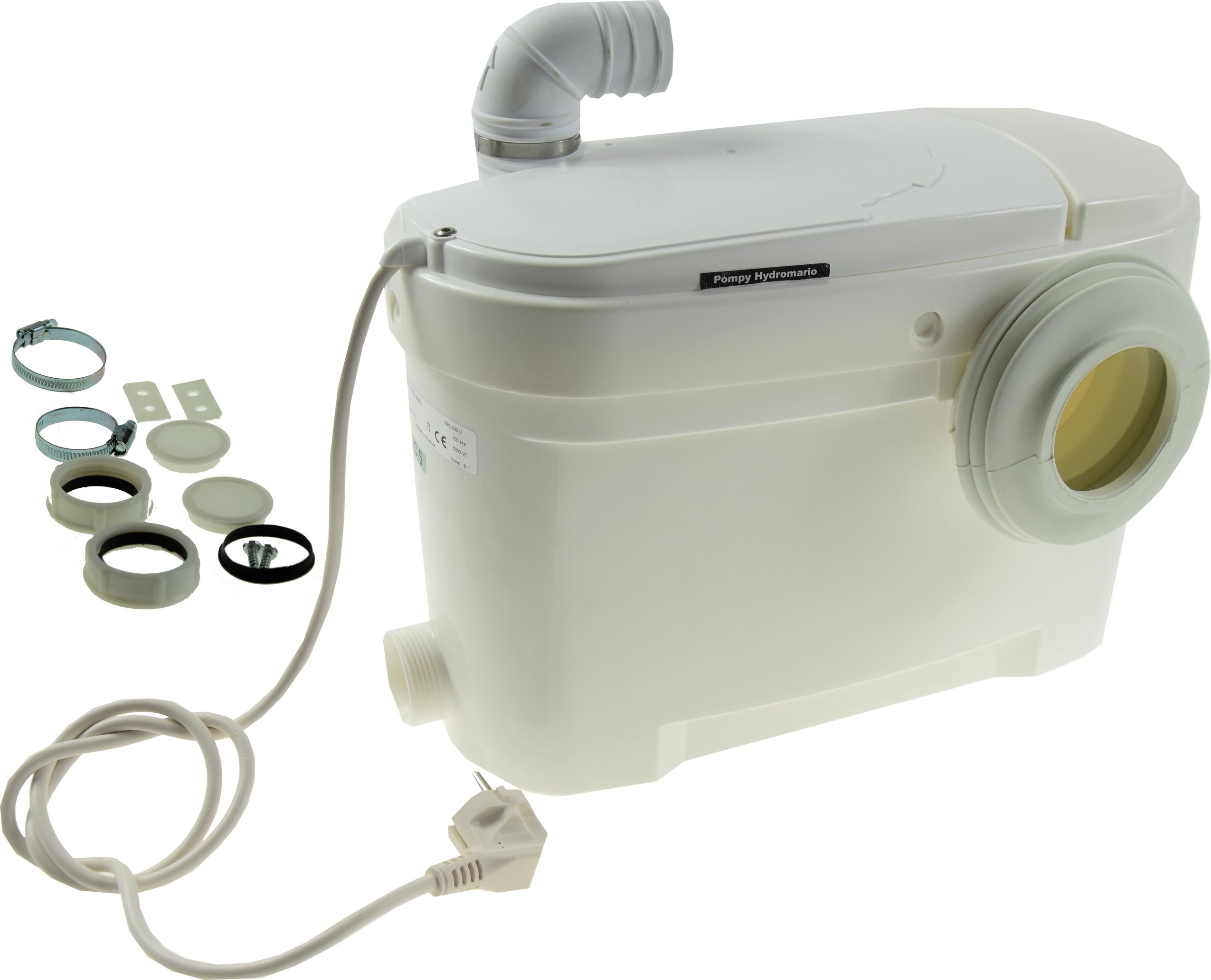 Čerpadlo WC 500W SANIGENA 1 Čerpacie drvič