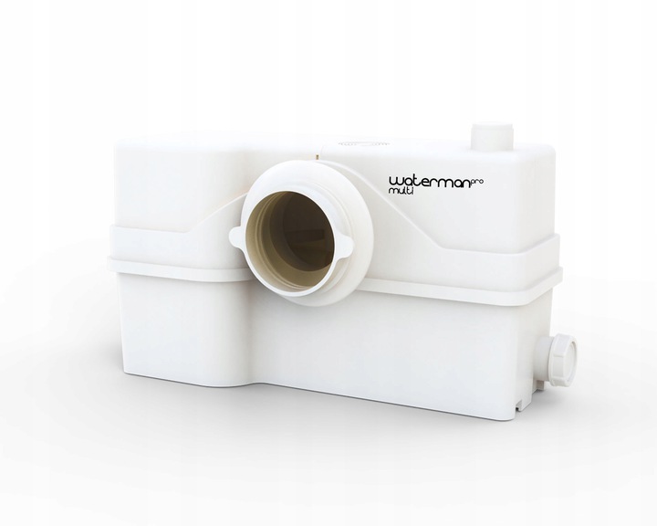 Sanitárne WC čerpadlo -  Pump toaletný vodný človek 800 W młynek