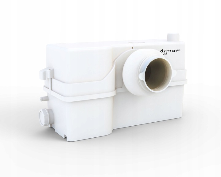 Sanitárne WC čerpadlo -  WC Pump Dischanger 800 v Waterman Młynek Strong