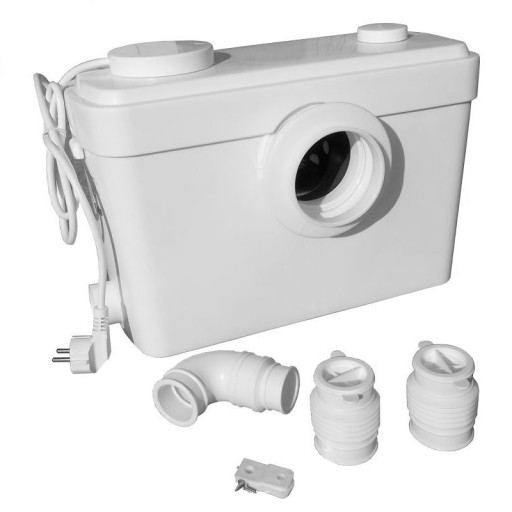 Čerpadlo WC SANIBO5 SHREDDER TOP
