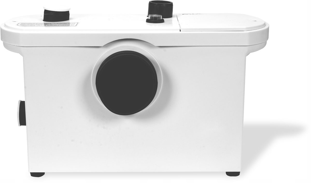 Čerpadlo WC s rozmetávačkou Grinder 600W Toalety