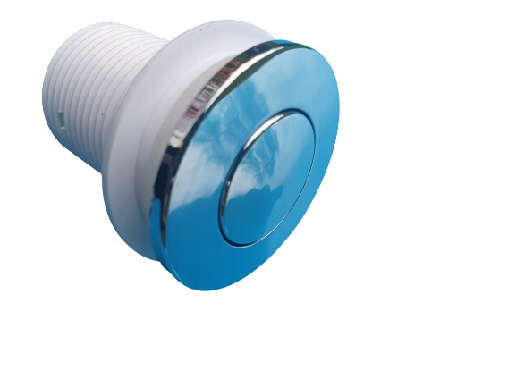 Pneumatický spínač bazénu 32 mm plastové-chromium