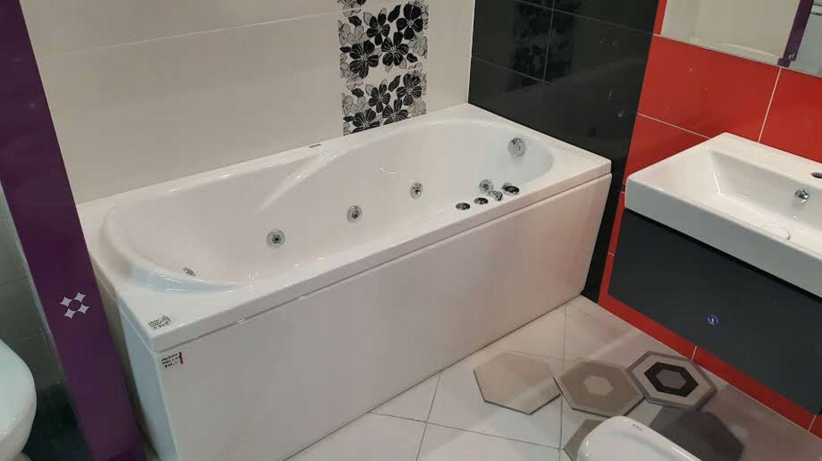 Vaňa - Poolspa Muza, Vaňa 150/75 + Economy hydromasáž 2
