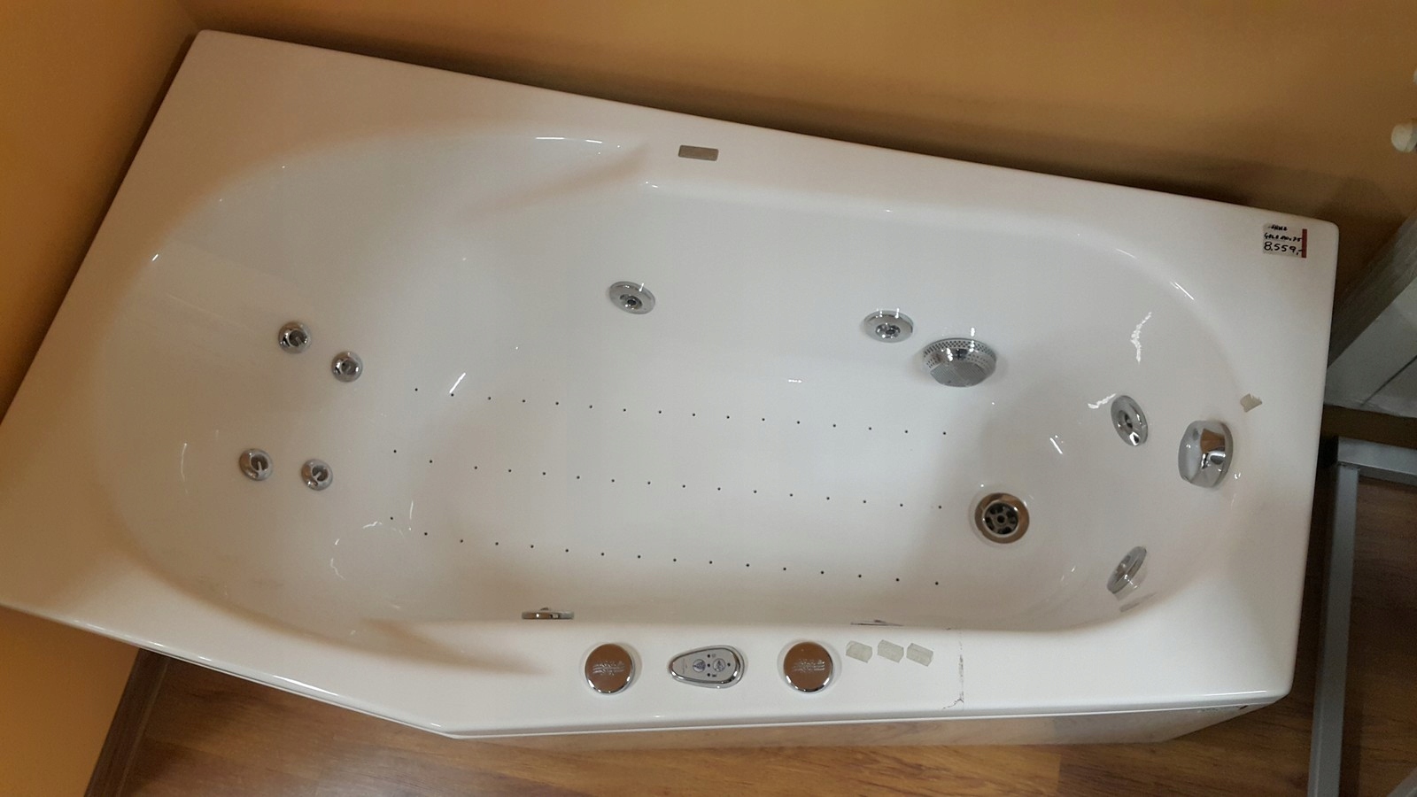 Vaňa - Poolspa Wanna Gala 140/75 s hydromasážna Silver 2