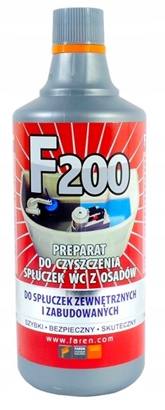 Faren F200 Príprava na čistenie toalety 1L