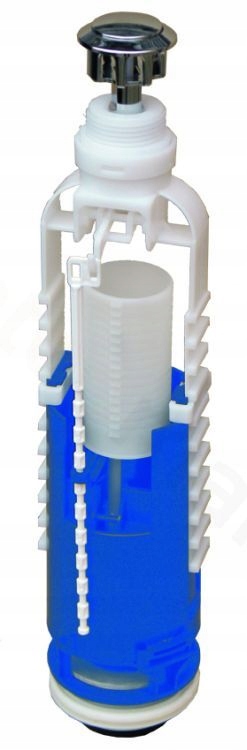 Splachovacie WC tlačítko - Prevex oplapovacie ventil s funkciou zastavenia E403