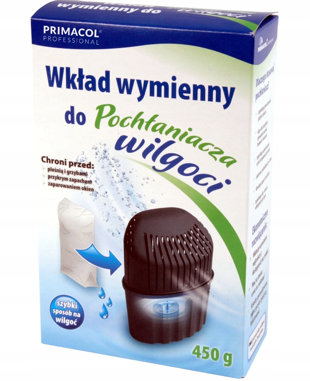 Pohlčovač vlhkosti - Primacol Vložím chladič vlhkosti 2x450g