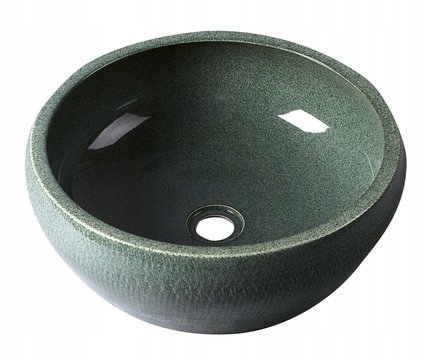 Umývadlo - Priori umývadlo 42 cm, zelená
