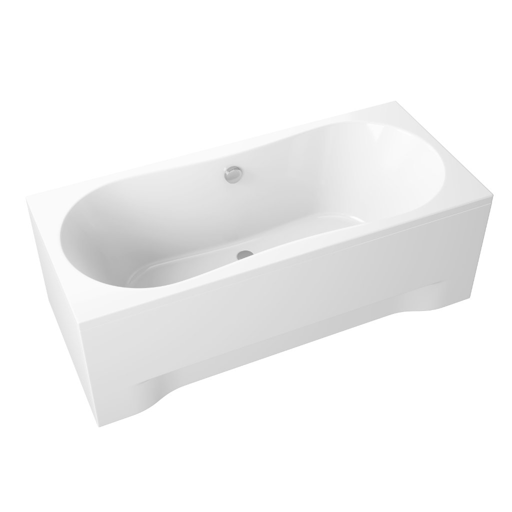 Vaňa - PROMOTION obdĺžniková akrylátová vaňa 170x75 Beti